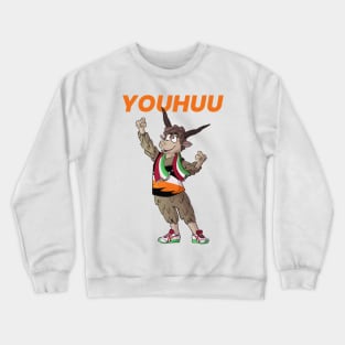 Youhuu World Athletics Champs Crewneck Sweatshirt